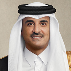H.H. Sheikh Tamim bin Hamad Al Thani